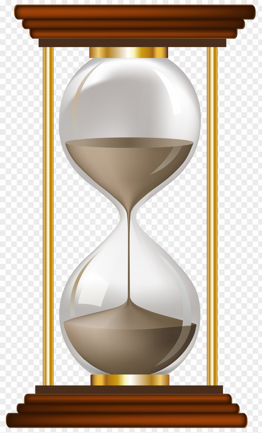Sand Hourglass Alarm Clocks Clip Art PNG