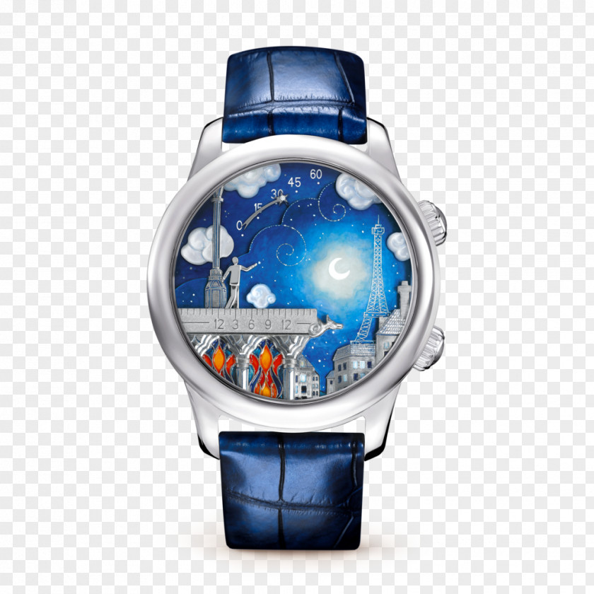 Watch Van Cleef & Arpels Poetry The Sun And Her Flowers Complication PNG
