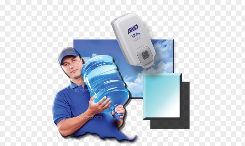 Water Purell Hand Sanitizer Service PNG