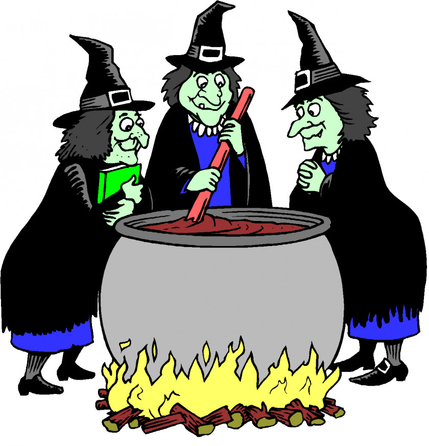 Witches Macbeth Three Witchcraft Clip Art PNG