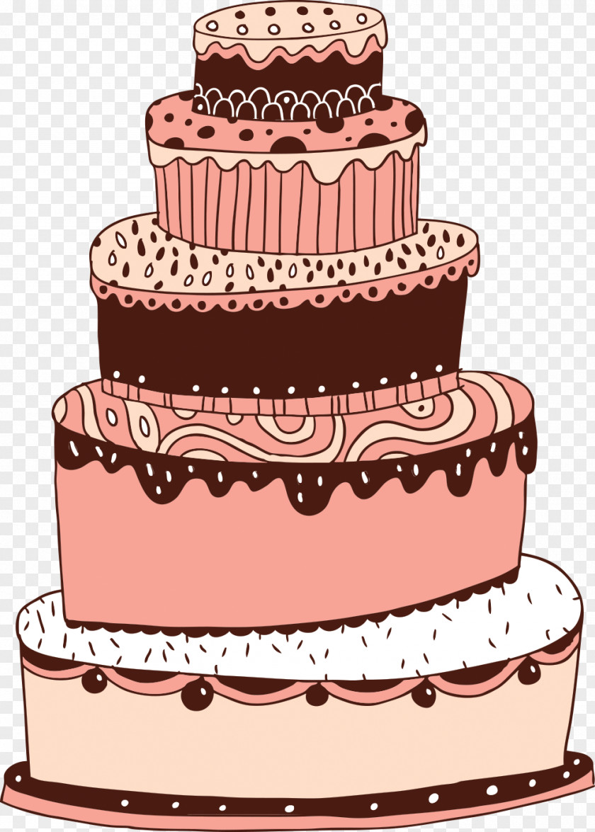 Cakes Layer Cake Birthday Wedding Teacake PNG