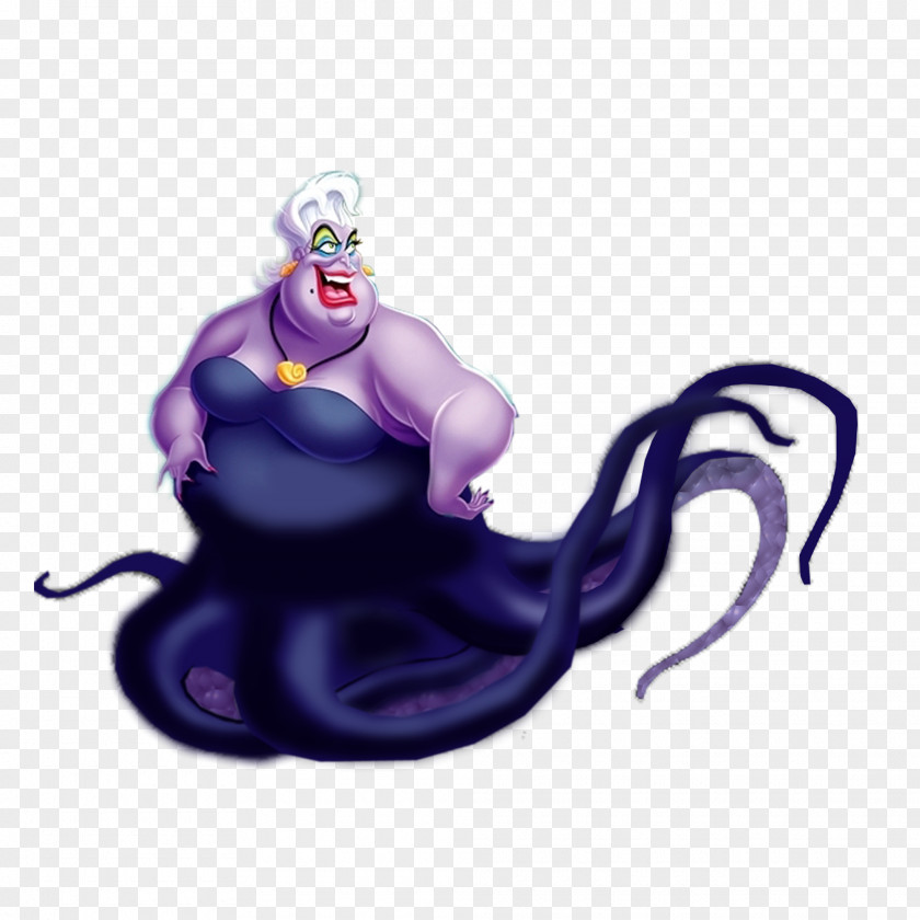 Cartoon Character Ursula Maleficent Ariel Cruella De Vil Cattivi Disney PNG
