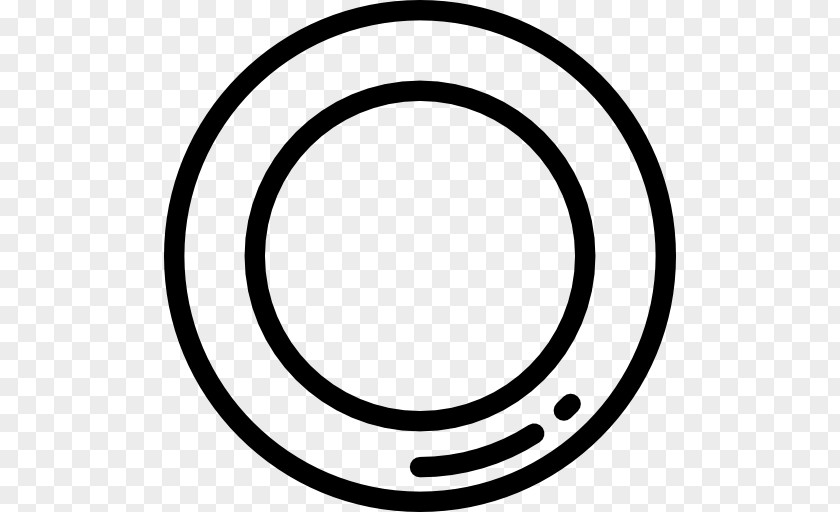 Circle Rim White Clip Art PNG