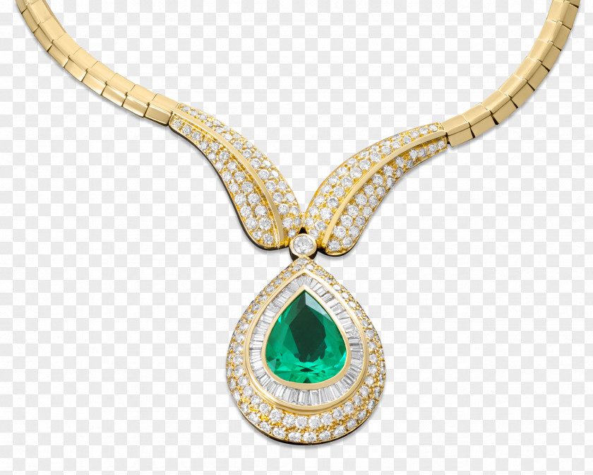 Colombian Emerald Earrings Necklace Jewellery Charms & Pendants Gold PNG