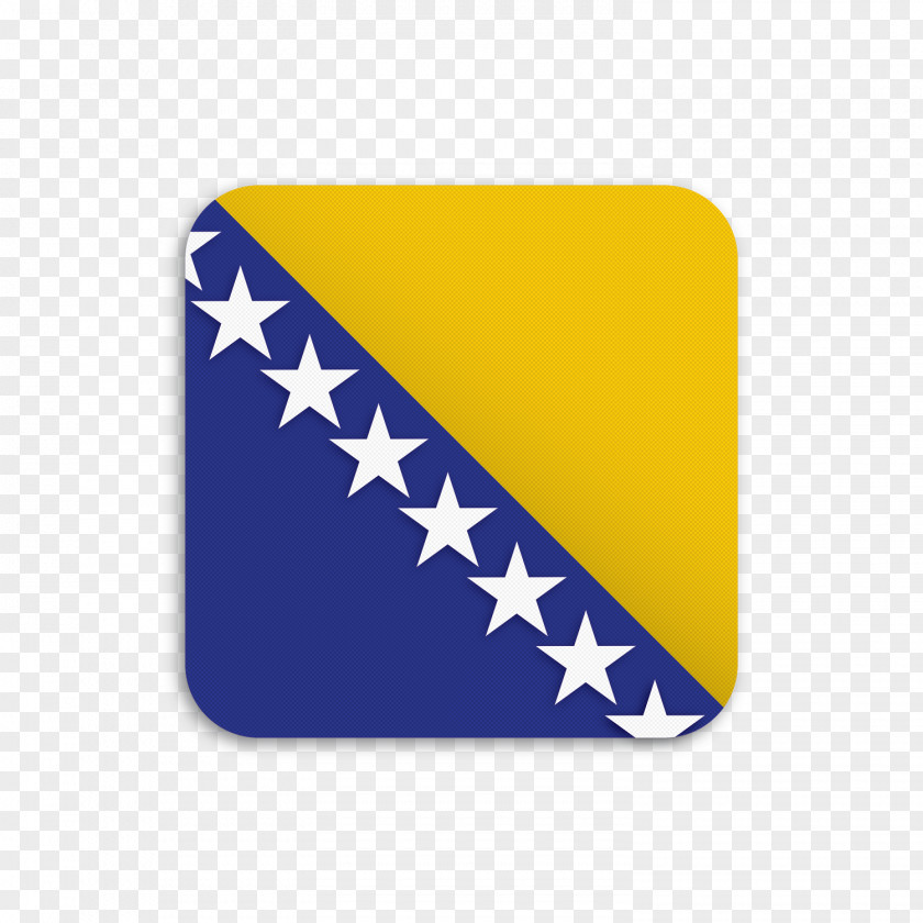 Flag Of Bosnia And Herzegovina National PNG