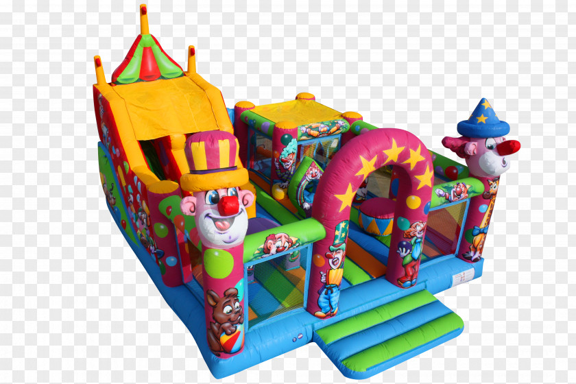 Fred Inflatable Bouncers Ball Pits Playground Slide Amusement Park PNG