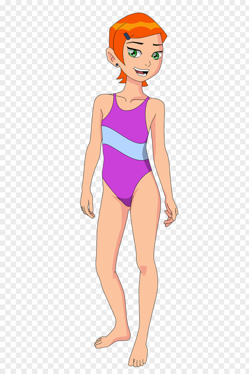 Gwen Tennyson Ben 10 Bikini Stefani Swimsuit PNG Swimsuit, swimming suit clipart PNG