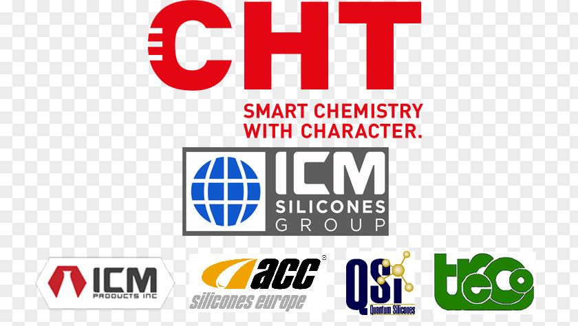 ICM Silicones Group RB Beitlich Industriebeteiligung GmbH CHT Chemical Industry Logo PNG