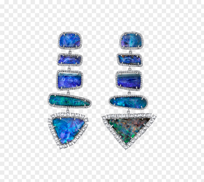 Jewellery Earring Opal Turquoise Gemstone PNG