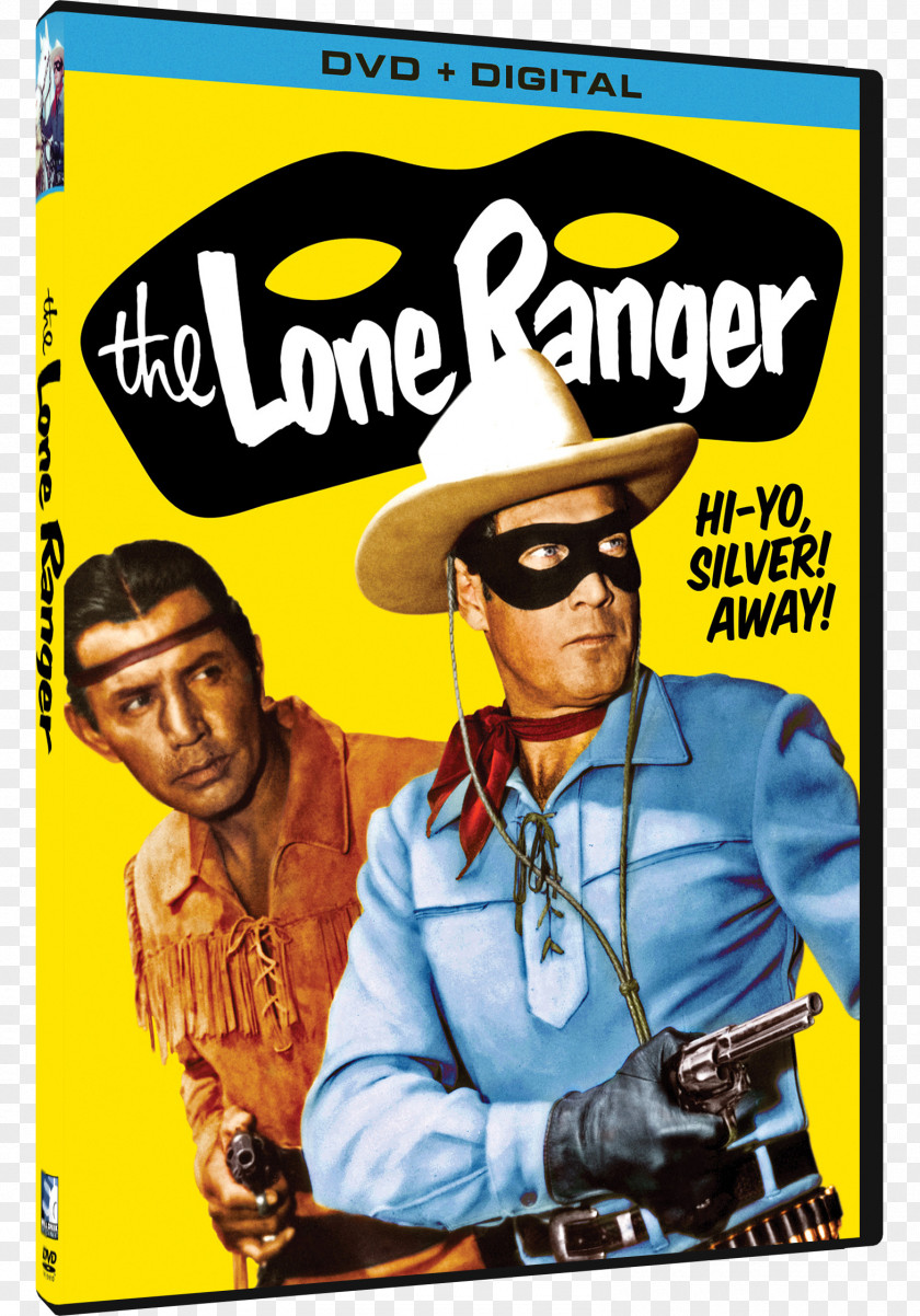 Lone Ranger Jay Silverheels The Television Show Mill Creek Entertainment PNG