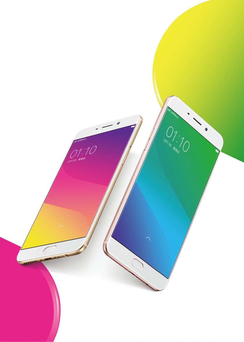Mobile Design OPPO R7 R9 Digital Android Smartphone PNG