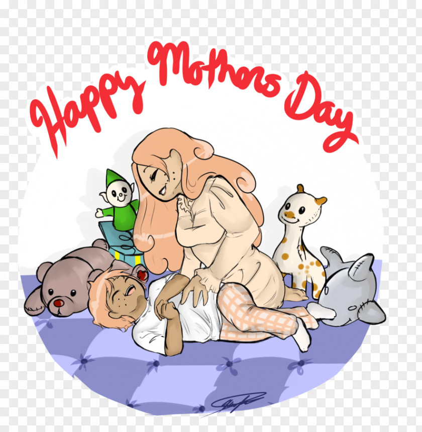 Mother's Day Mammal Art Dog Animal PNG