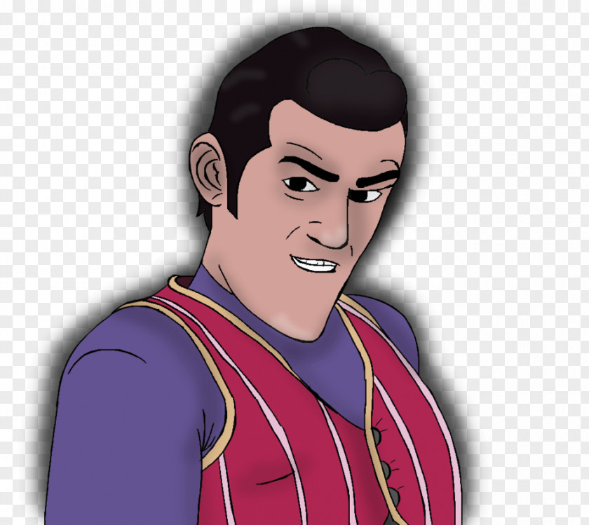 Number One We Are Drawing LazyTown Fan Art PNG