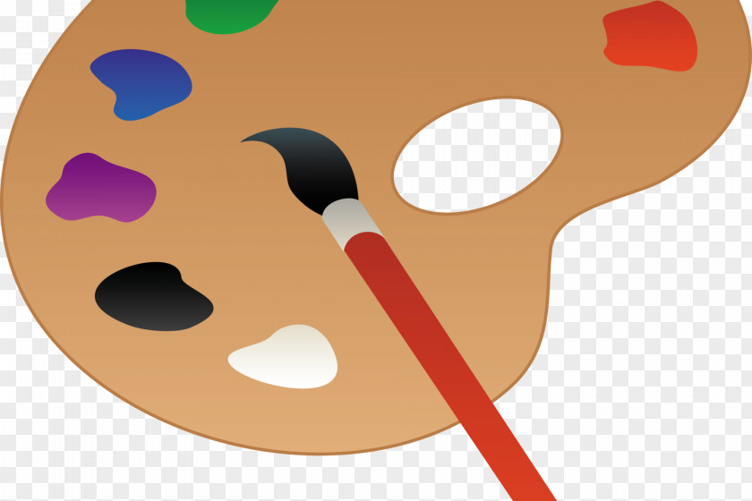 Painting Palette Paintbrush PNG