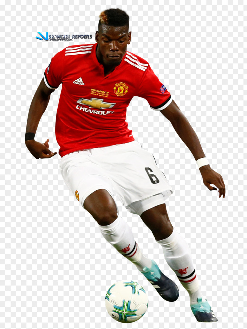 Paul Pogba Manchester United F.C. Football Player Clip Art PNG