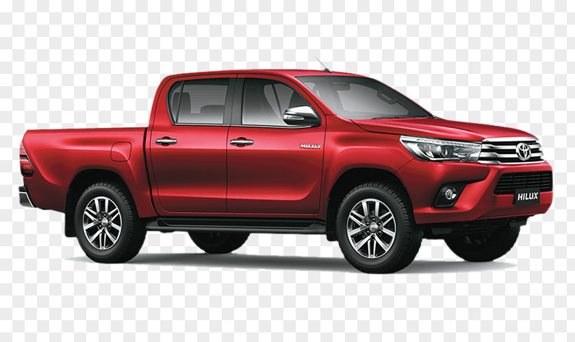 Pickup Truck Ford Ranger Toyota Hilux Car PNG