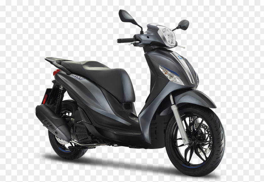 Scooter Piaggio Car Vespa GTS Motorcycle PNG