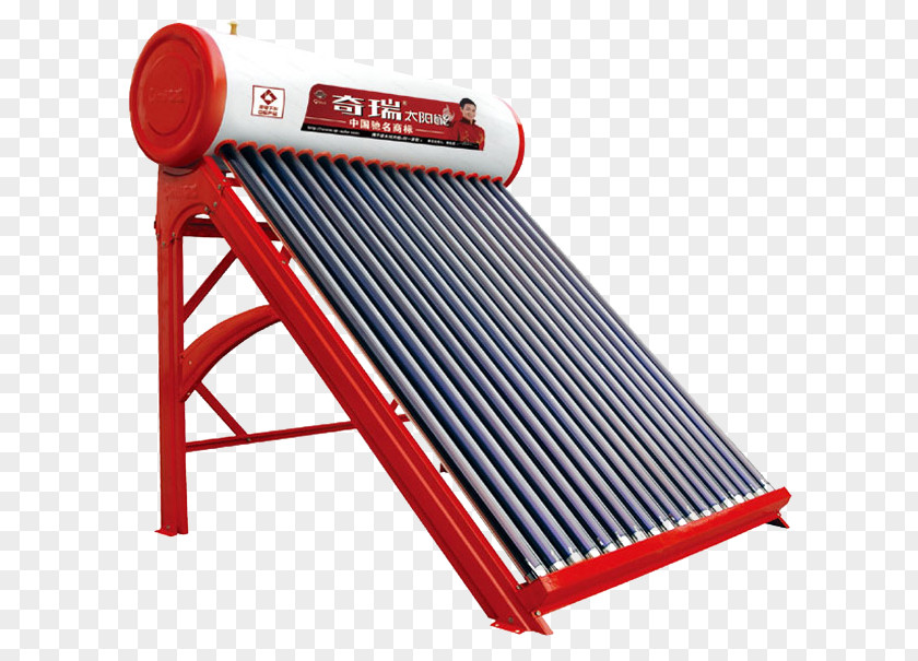 Solar Heater Water Heating Energy Power PNG