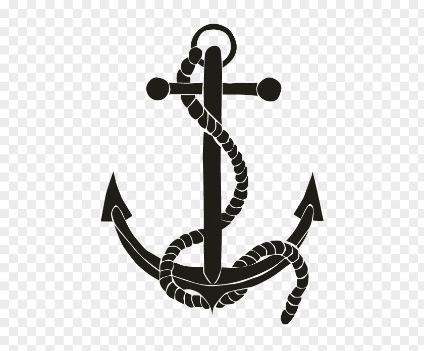 Tie Branch Chaos Anchor Boat Sailor Ship Maritime Transport PNG