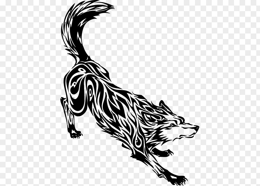 Tribal Horse Head Decal Wolf Tattoo Clip Art Artist PNG