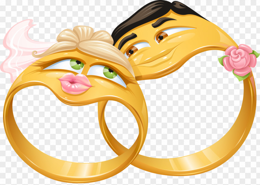 Wedding Anniversary Birthday Ring PNG