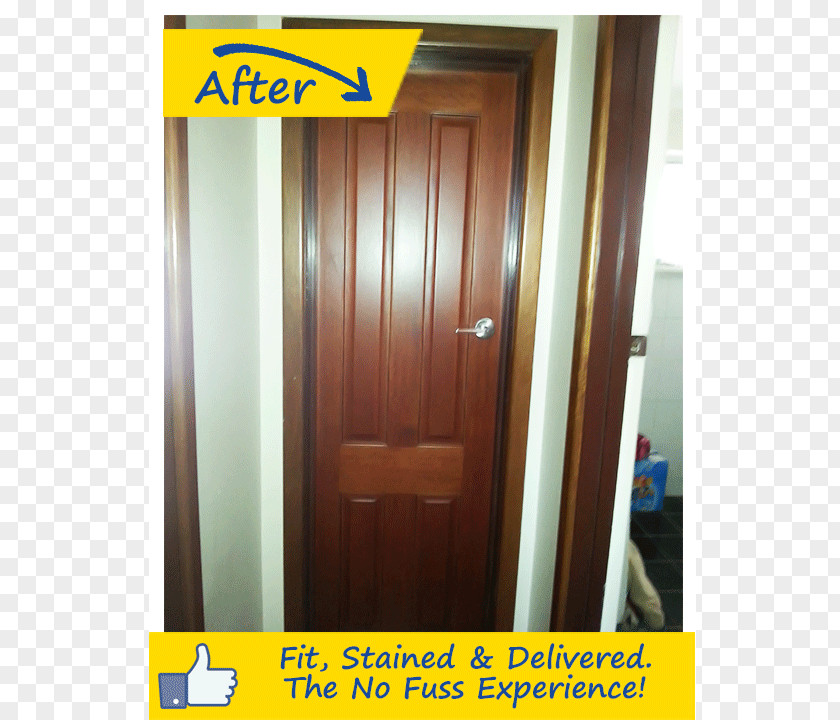 Wood Stain Screen Door Cabinetry PNG