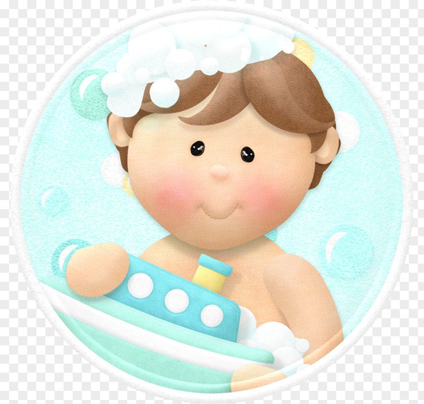 Baby Boy Clipart Bath Clip Art Infant Image Paper PNG