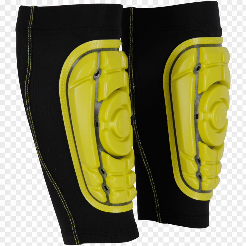 Baseball Shin Guard Football Sports Yellow PNG