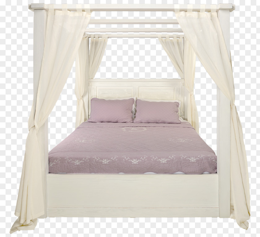 Bed Frame Bedroom Four-poster Furniture PNG