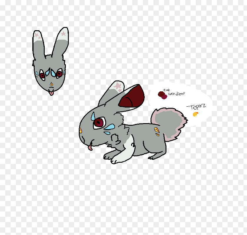 Cat Domestic Rabbit Hare Easter Bunny PNG