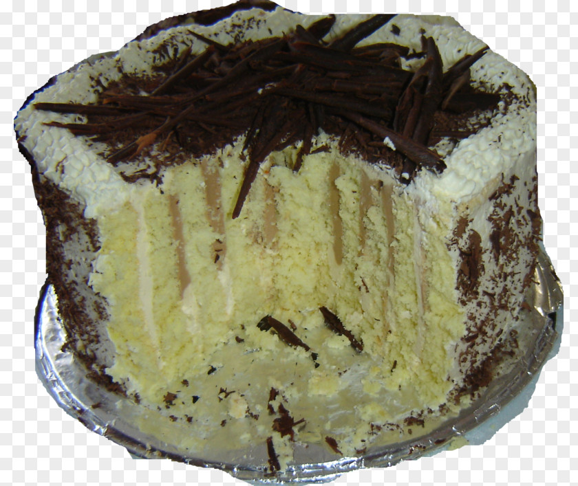 Chocolate German Cake Frozen Dessert Buttercream PNG