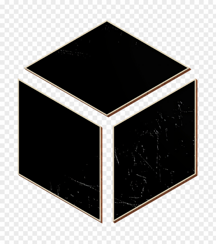 Cube Icon Graphic Designer 3d PNG