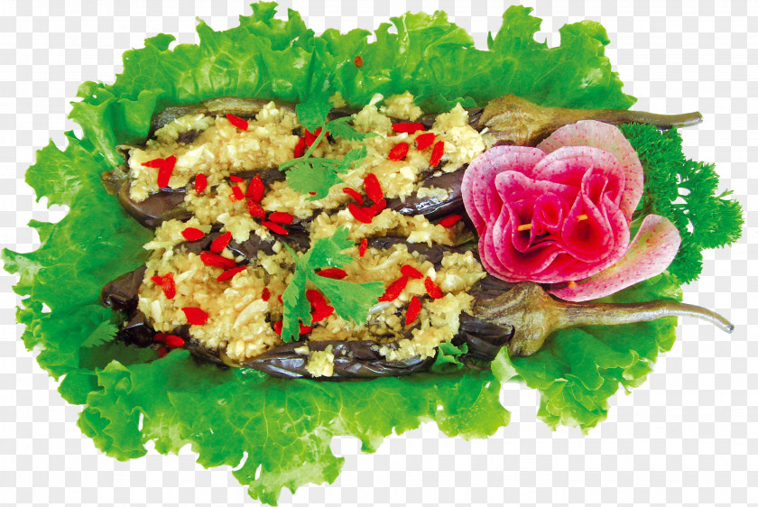 Eggplant Garlic Gratis Food Meat PNG
