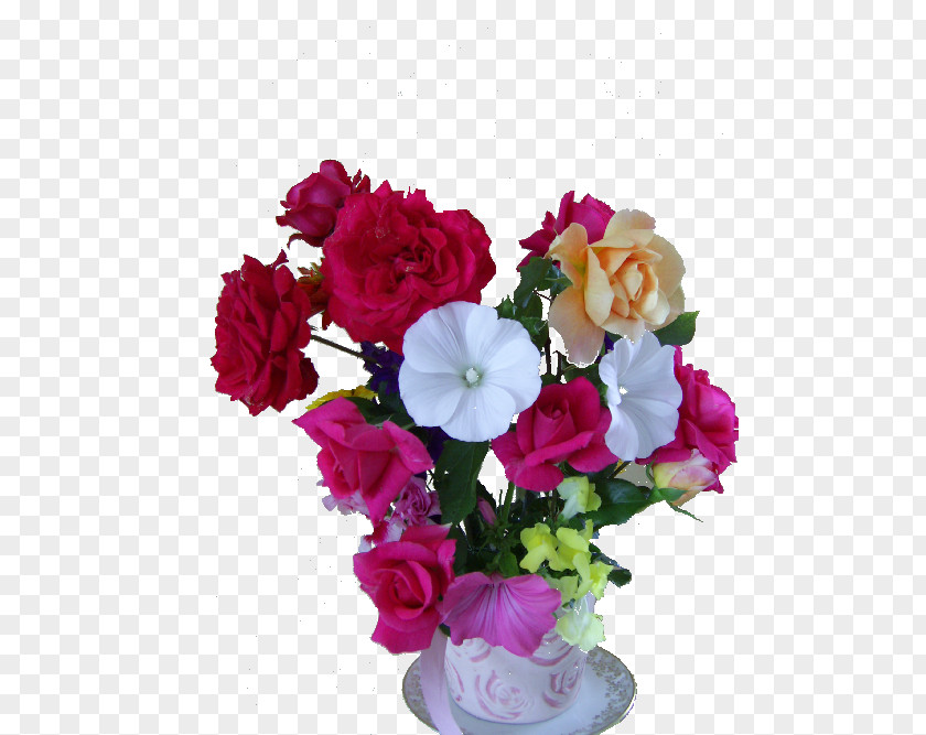 Flower Garden Roses Bouquet Floral Design PNG