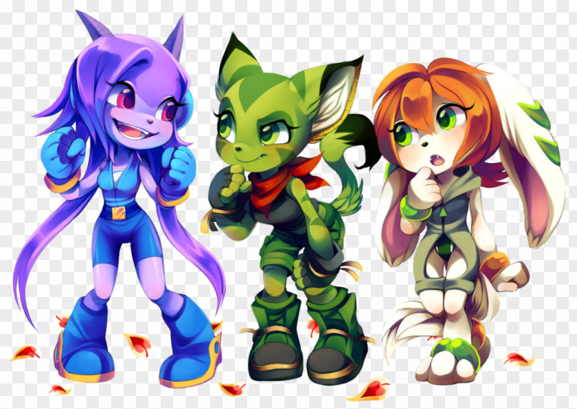 Freedom Planet DeviantArt GalaxyTrail Games PNG