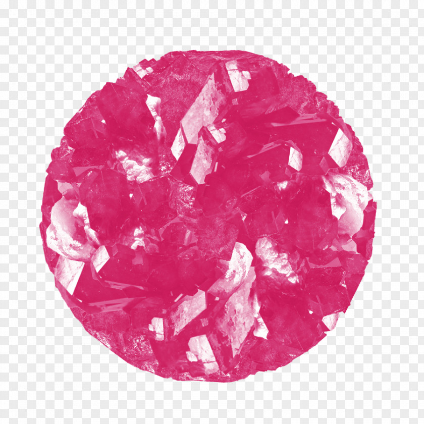 Gems Pink Red Magenta PNG