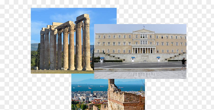 Greek Tourism Ancient Rome Roman Empire Monument National Historic Landmark Facade PNG