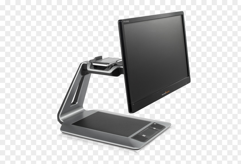 Low Vision Magnifiers Computer Monitors Software Magnifying Glass Humanware Impairment PNG