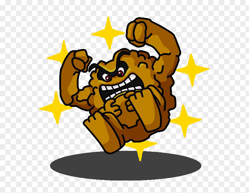 Mario Pokémon X And Y Graveler Golem Geodude PNG