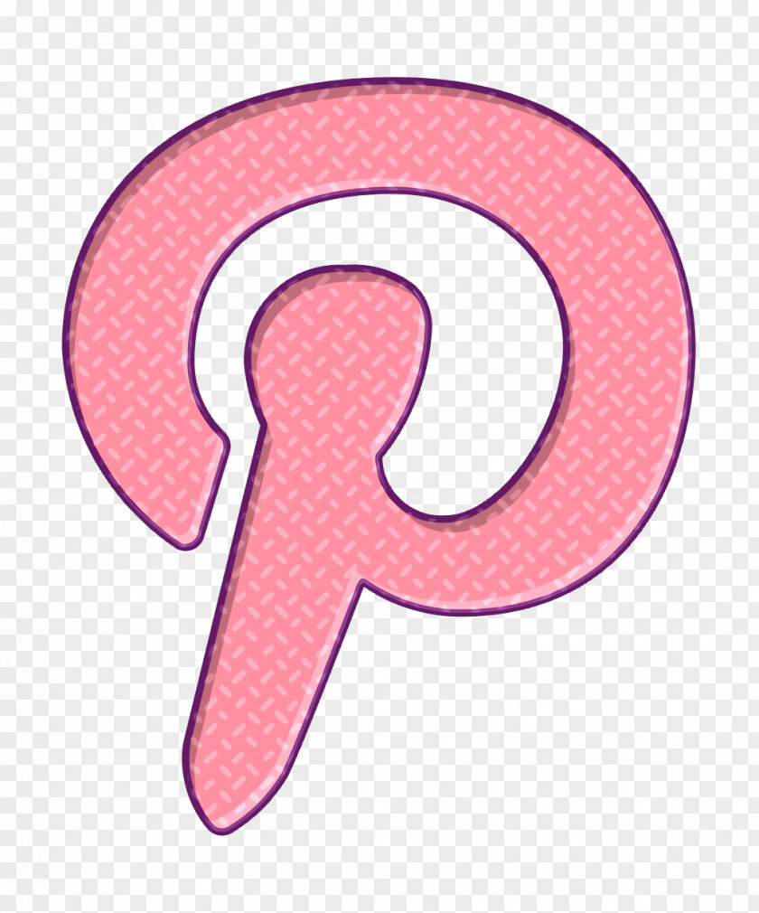 Number Symbol Logo Icon Media Pinterest PNG