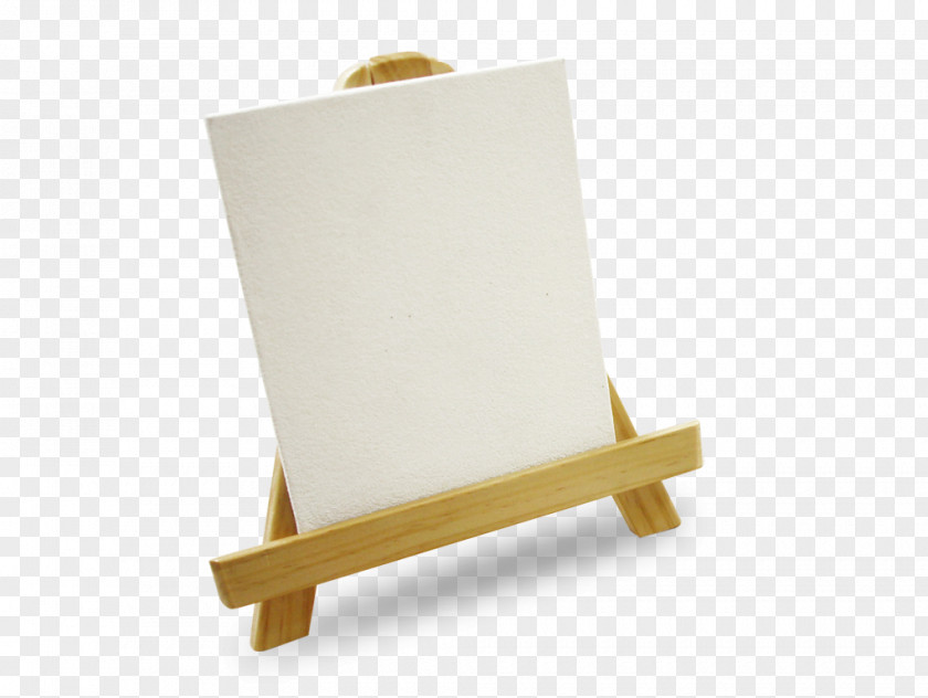 Painting Easel Canvas PNG