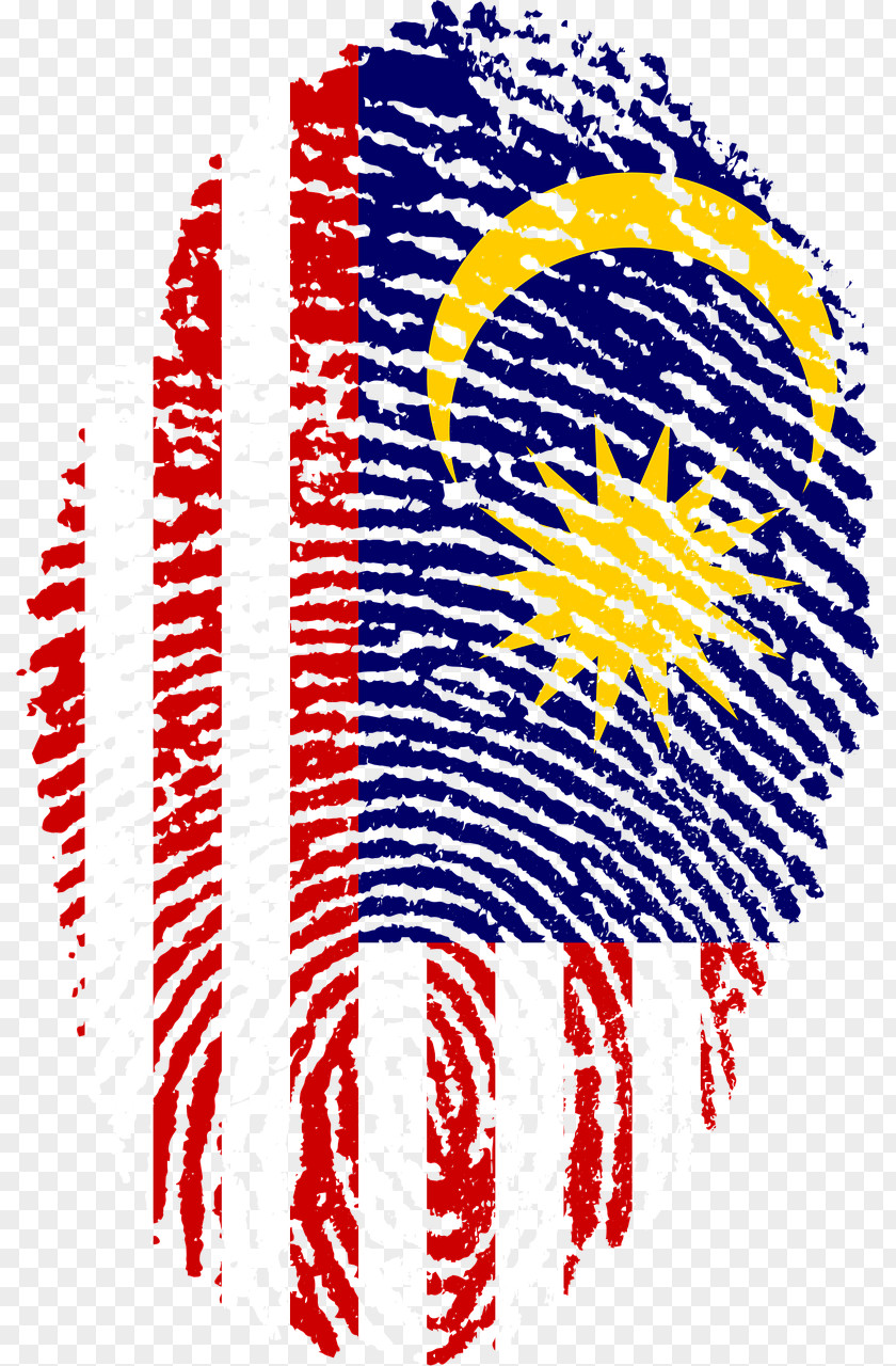 Pride Malaysian Cuisine Flag Of Malaysia Fingerprint PNG