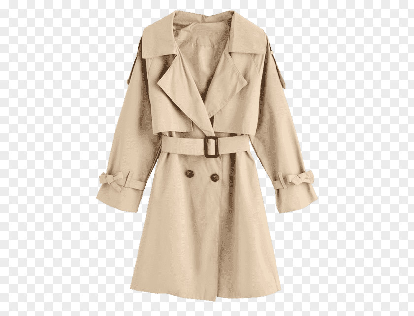 Shirt Trench Coat Overcoat Sleeve PNG