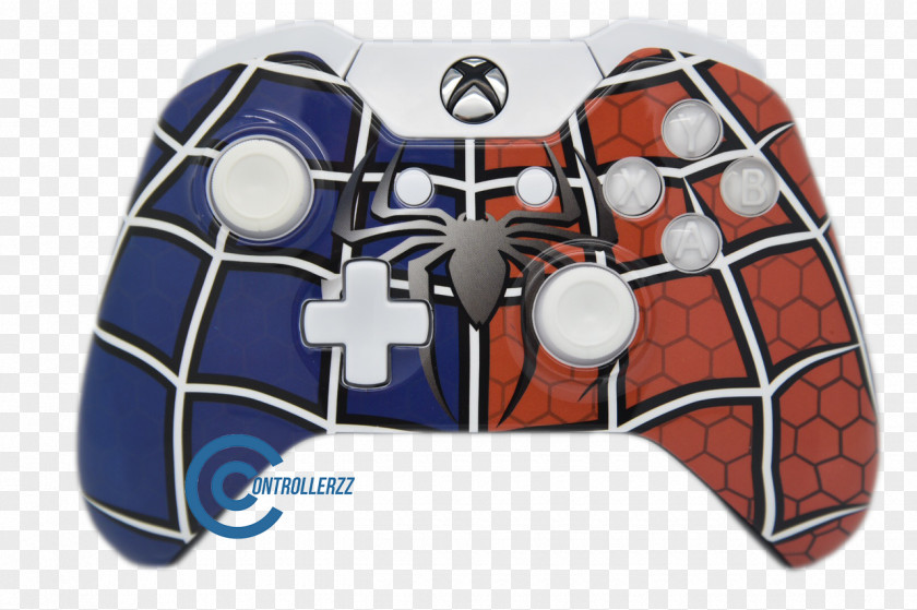 Spider-man Xbox 360 Controller One Spider-Man Game Controllers PNG