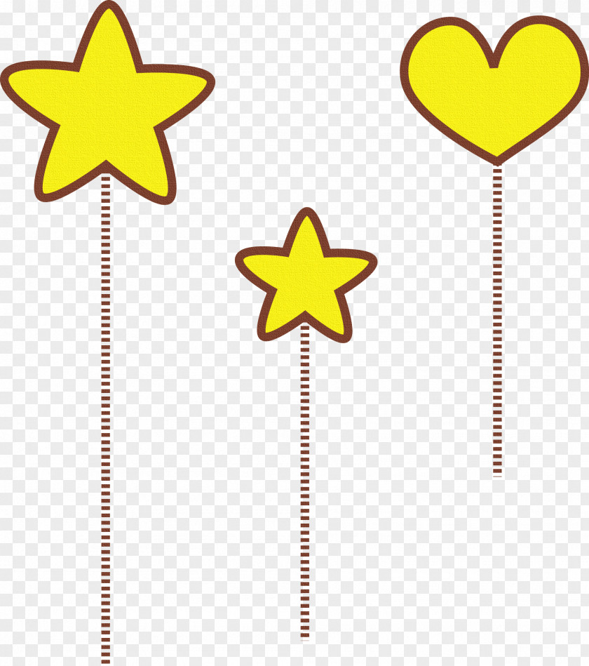 Star Love Ornaments Decorative Patterns Line Art Clip PNG