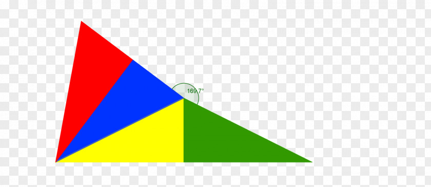 Triangle Tangram Area Mathematics Quadrilateral PNG