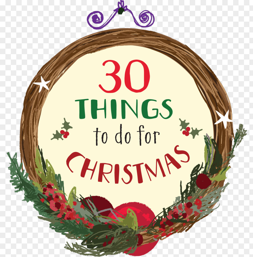 Vacation Bucket Lists Christmas Ornament Font Day Text Messaging PNG
