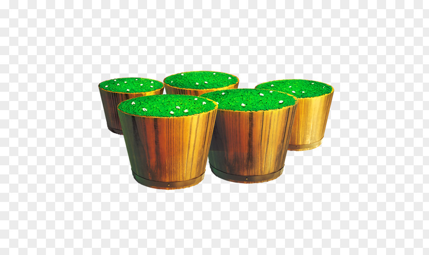 A Bucket Of Tea Green Download PNG