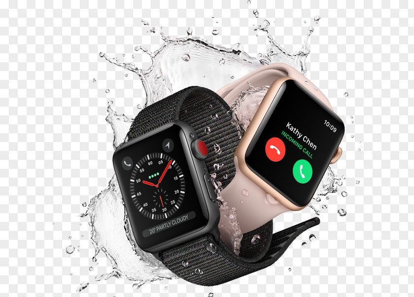 Apple Watch Series 3 Nike+ Smartwatch 1 PNG