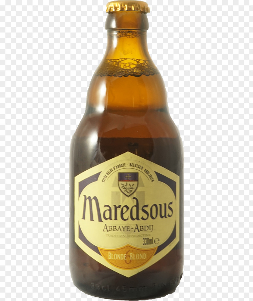 Beer Tripel Trappist Ale Maredsous PNG
